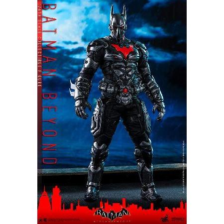 【ビデオゲーム・マスターピース】『バットマン：アーカム・ナイト』１／６スケールフィギュア バットマン（ザ・フューチャー版）（並行輸入品）     商品情報    本商品は海外倉庫に在庫がございます。その為お届けまで5-14営業日程度