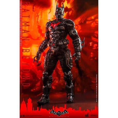 【ビデオゲーム・マスターピース】『バットマン：アーカム・ナイト』１／６スケールフィギュア バットマン（ザ・フューチャー版）（並行輸入品）     商品情報    本商品は海外倉庫に在庫がございます。その為お届けまで5-14営業日程度
