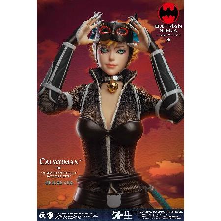 Koko's ShopStar Ace Toys Batman Ninja: Catwoman (Deluxe Version) 1:6 Scale  Collectible Action Figure, Multicolor（並行輸入品） アメコミ 