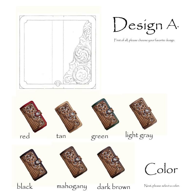 二つ折り財布 ATW_Two-Fold Walletの画像