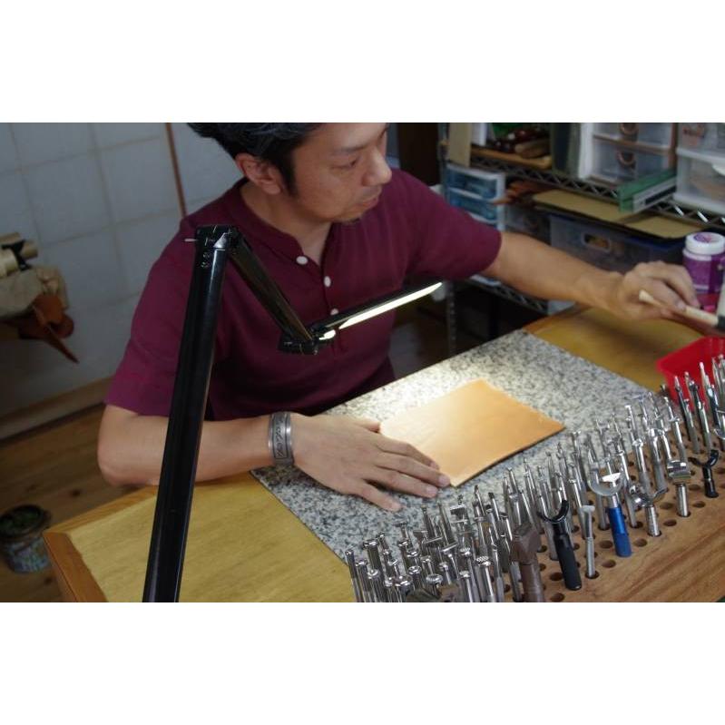 二つ折り財布 ATW_Trucker Walletの画像