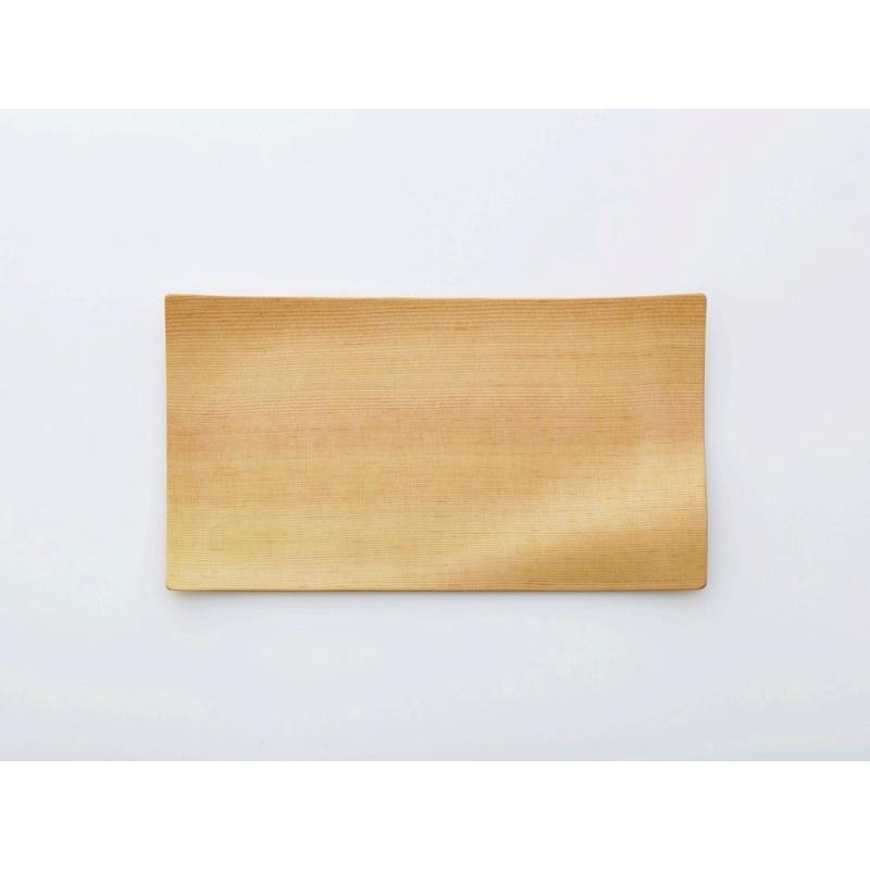 食洗器で洗える GOLDCRAFT プレート KAZ Plate Recta L ゴールド