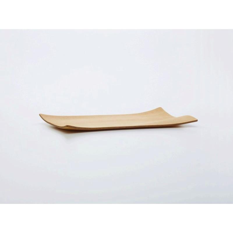 食洗器で洗える GOLDCRAFT プレート KAZ Plate Recta L ゴールド