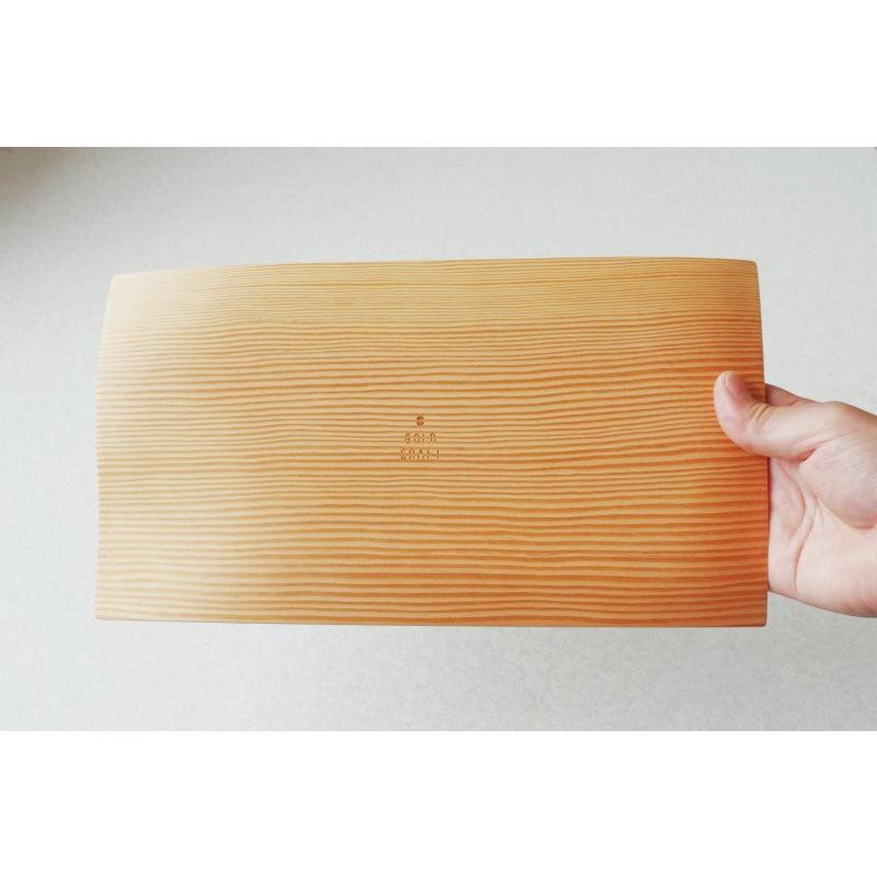 食洗器対応 GOLDCRAFT プレート KAZ Plate Recta S ゴールドクラフト