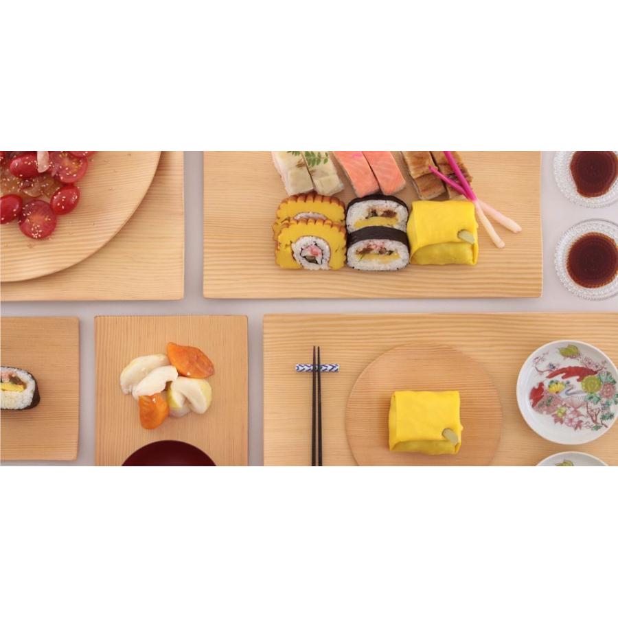 ss2474　未使用品　ゴールドクラフト　長手盆　5枚セット　欅　なでしこ 　GOLD CRAFT　長角　お盆　木製　トレー　絵付き 　和風　運び盆　天然木　トレイ GOLDCRAFT トレー KAZ Tray Recta ゴールドクラフト 木 トレイ 木製