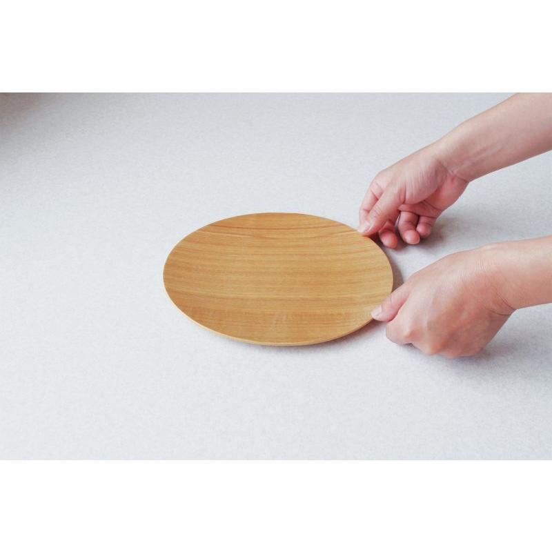 食洗器対応 GOLDCRAFT 中皿 NPD Round M ゴールドクラフト 日本製 木製