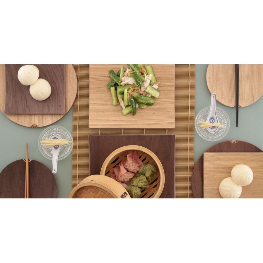 goldcraft マロン 木製オーバル型皿 4枚セット 食洗器対応 GOLDCRAFT 丸皿 プライウッド shima (シマシマ) ラウンド L