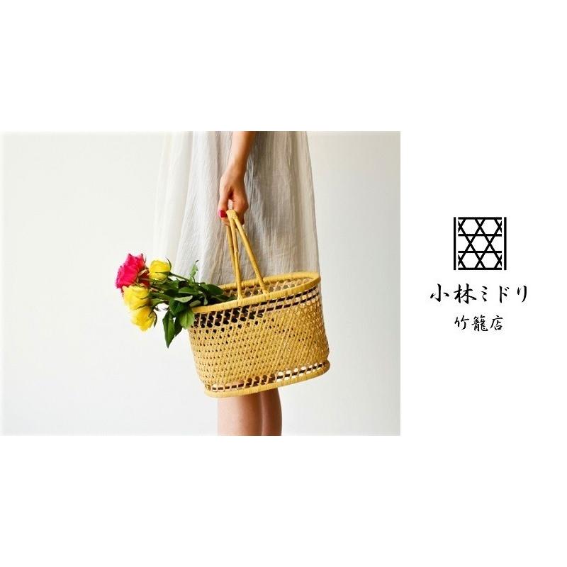 かごバッグ 夢わらべ(ゆめわらべ） /小林ミドリ 新潟産 天然竹