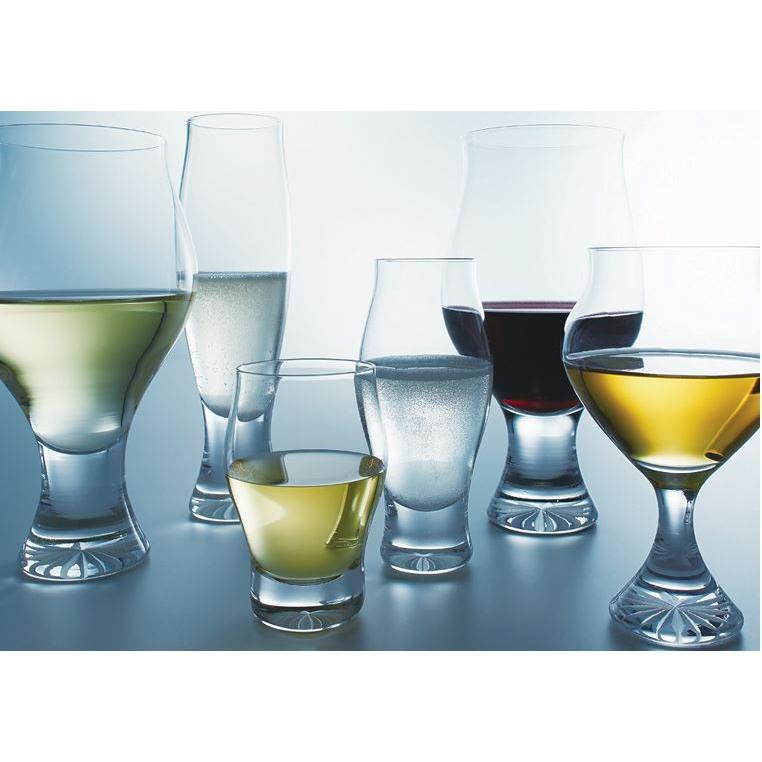 スパークリンググラス es Slim 01 120ml 木本硝子 / 発泡性 日本酒