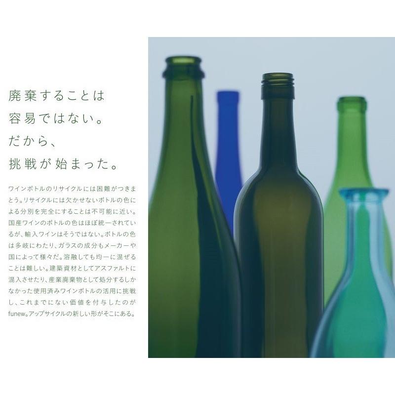 トレー S funew グリーン クリア 木本硝子 フニュ ふにゅ アップ