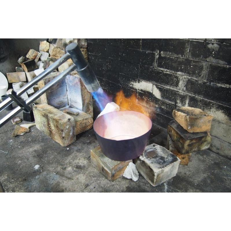 錫色小皿 KURACCO 浦中廣太郎 作品 錫器 錫製 銀 シルバー 食器 小皿