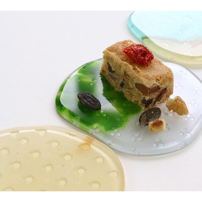 Maplate マップレート Kuracco 井本真紀 地図記号 豆皿 果物 カラフル 楕円形 ガラス皿 Krc 004 ココショク 日本の手仕事ショップ 通販 Yahoo ショッピング