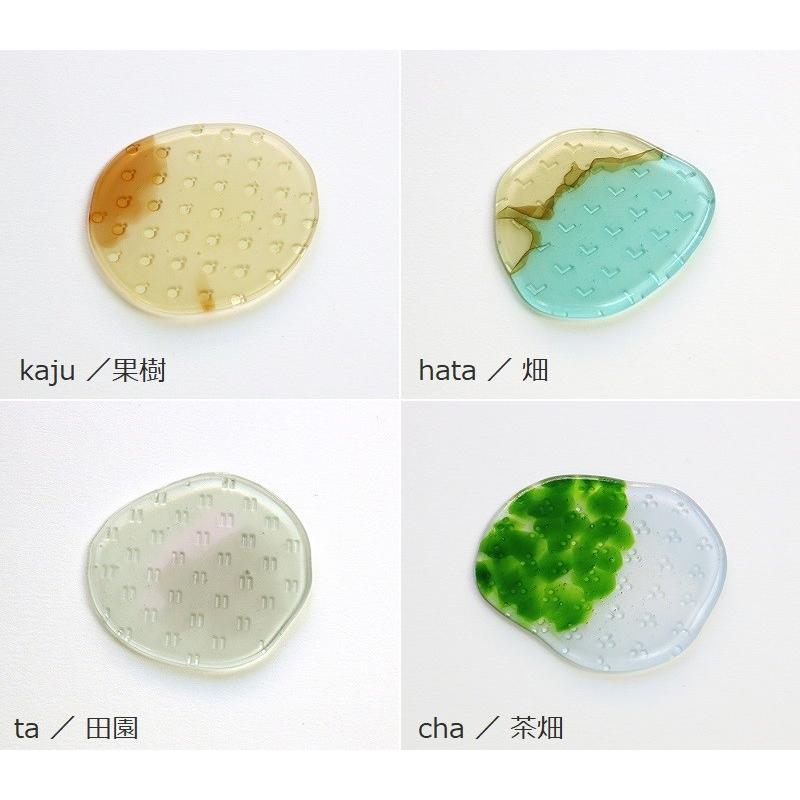 Maplate マップレート Kuracco 井本真紀 地図記号 豆皿 果物 カラフル 楕円形 ガラス皿 Krc 004 ココショク 日本の手仕事ショップ 通販 Yahoo ショッピング