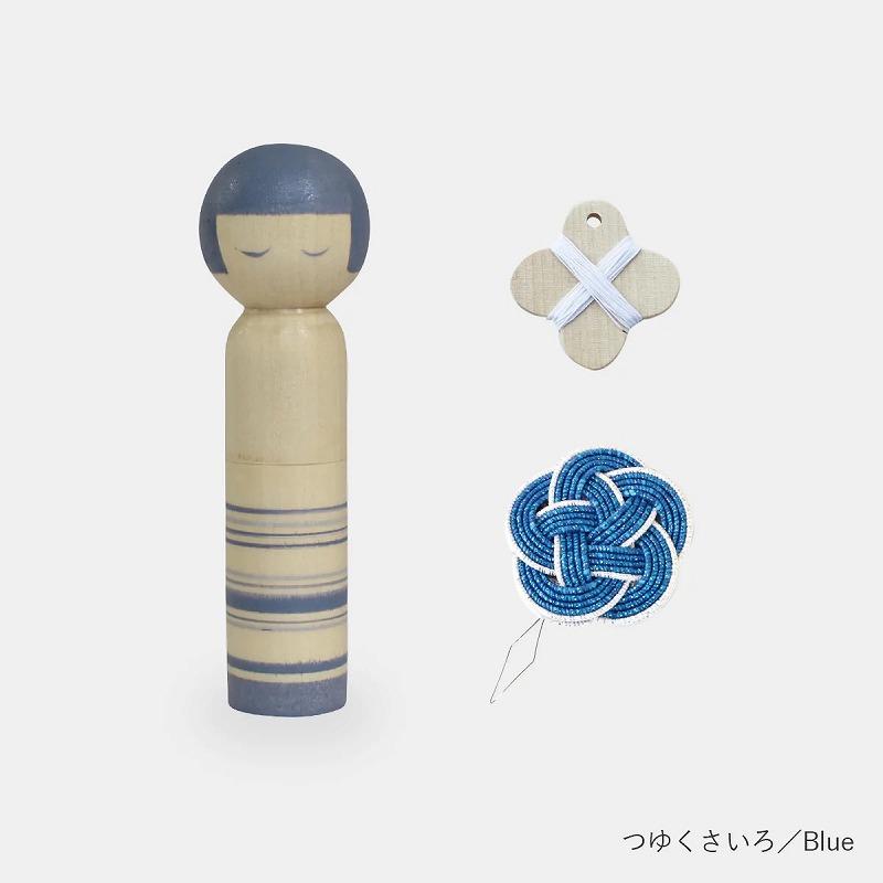 cohana こけしのお針セット 裁縫セット : ココショク-日本の手仕事 