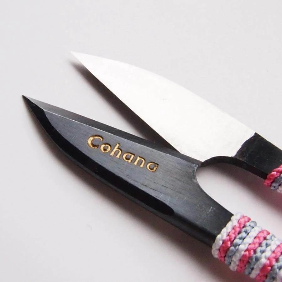 cohana 庄三郎 伊賀くみひもの糸切ばさみ 組紐 : ココショク-日本の手 