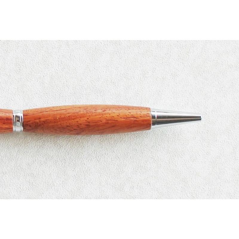 名入れ対応 世界の銘木 ボールペン - カリン LINKWOODDESIGN 日本製