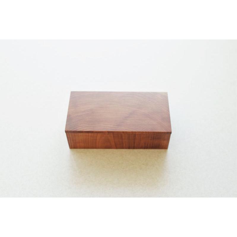 媛ひのき くり抜き弁当箱 「年輪」 M - 角あり LINKWOODDESIGN 媛ひのき くり抜き弁当箱 「年輪」 M - 角あり LINKWOODDESIGN