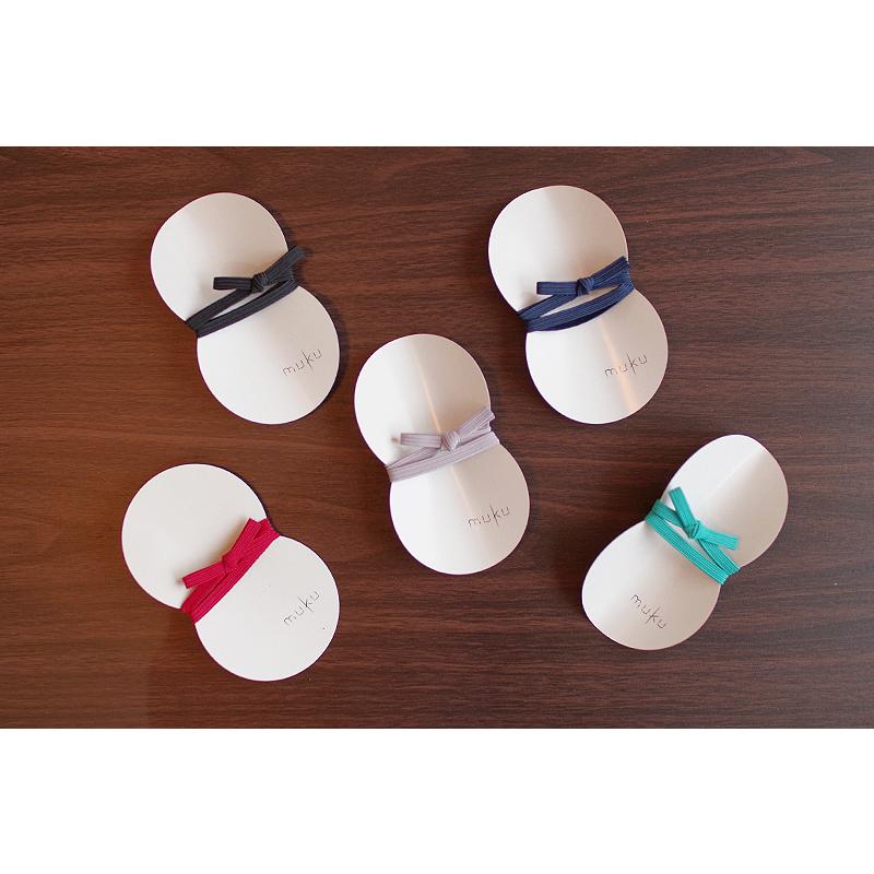 5種の和色 弁当バンド 「hakomusubi はこむすび」お弁当箱バンド