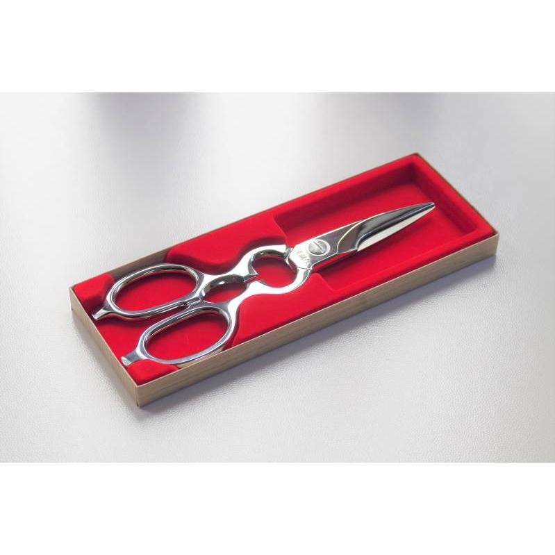 キヨツナ シェフキッチン cm 全身ミラー仕上げ みきかじや村 Kiyotsuna カニ 蟹用 骨切り 冷凍 魚 播州金物 播州刃物 最高級品 メール便 Mi 0003 ココショク 日本の手仕事ショップ 通販 Yahoo ショッピング