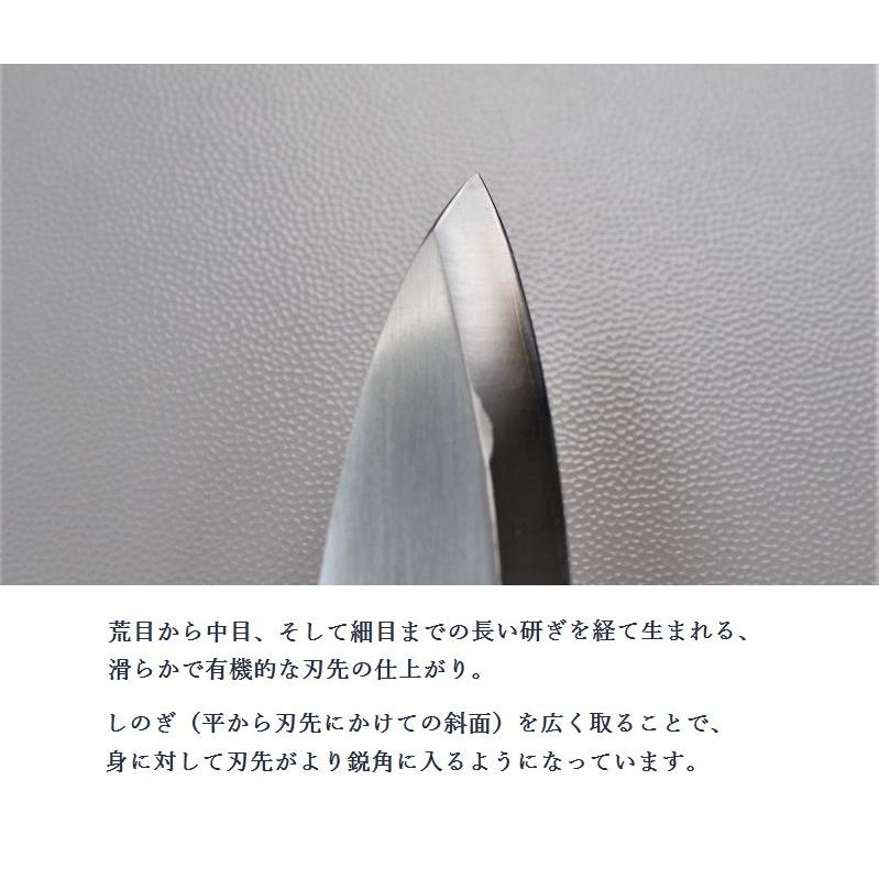 万能包丁 V金10号鋼 105mm TS122 本鍛造 池内刃物 みきかじや村 万能包丁 V金10号鋼 105mm TS122 本鍛造 池内刃物 みきかじや村