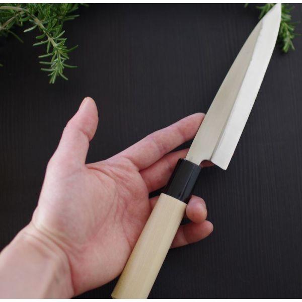 万能包丁 V金10号 150mm TS124 池内刃物 みきかじや村 日本製 細身 和
