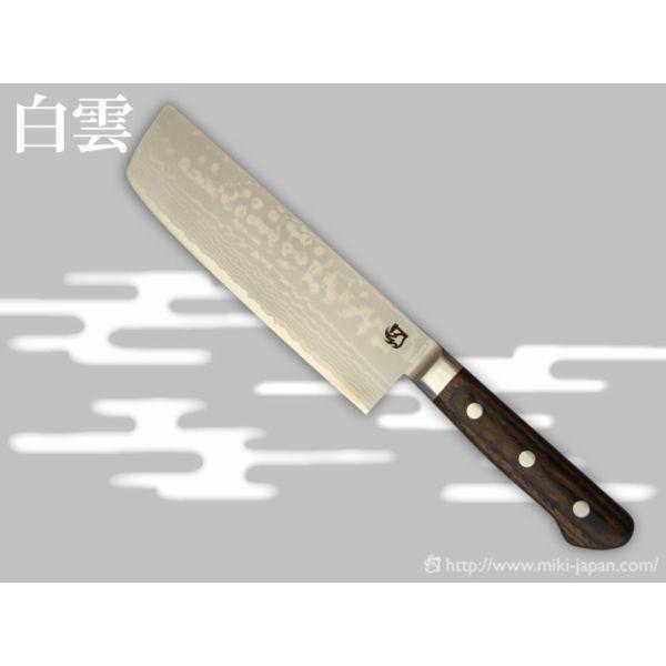 菜切包丁白雲 165mm TS189 V金10号 積層鋼 : ココショク-日本の手仕事 