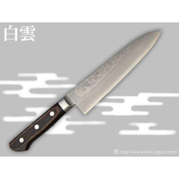 牛刀包丁 白雲 180mm TS190 V金10号 : ココショク-日本の手仕事