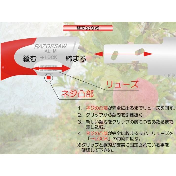 女性用のノコギリ TS087・TS088・TS092 みきかじや村 片手鋸 のこぎり