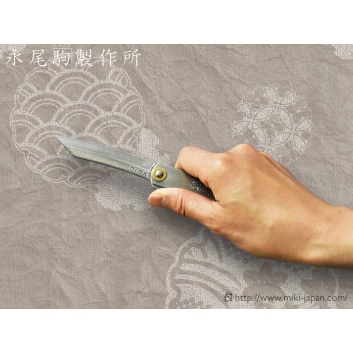肥後守 定駒 大 V金10号 UK079 VG10 ステンレス鋼 永尾カネ駒 肥後守 定駒 大 V金10号 UK079 VG10 ステンレス鋼 永尾カネ駒
