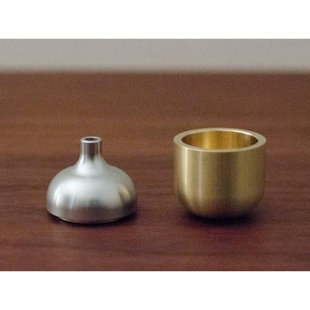 一輪挿し field flower pot フィールドフラワーポット 金属 ミニ 花瓶