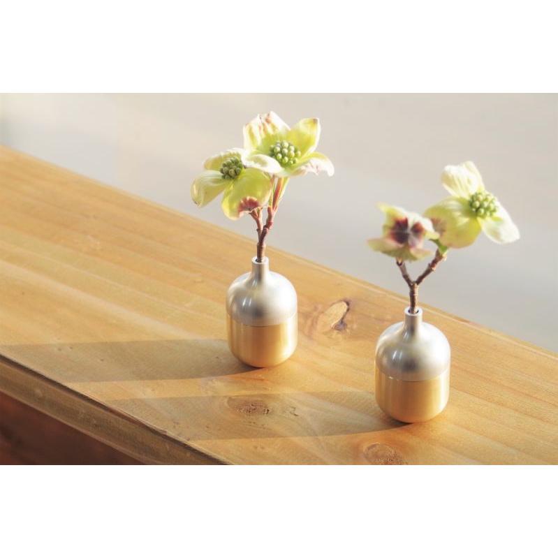 一輪挿し field flower pot フィールドフラワーポット 金属 ミニ