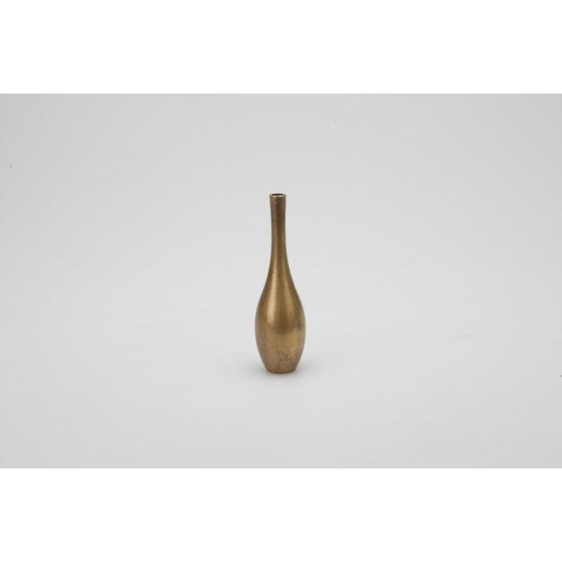 一輪挿し そろり ミニ 金茶 能作 nousaku 真鍮 花器 おしゃれ 小物