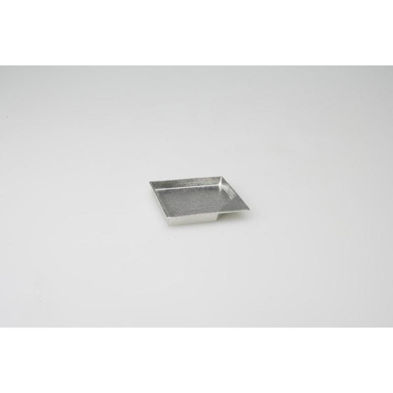 つまみ皿 KAKU S 能作 錫製 おしゃれ 工芸品 プレゼント 小皿 取り皿