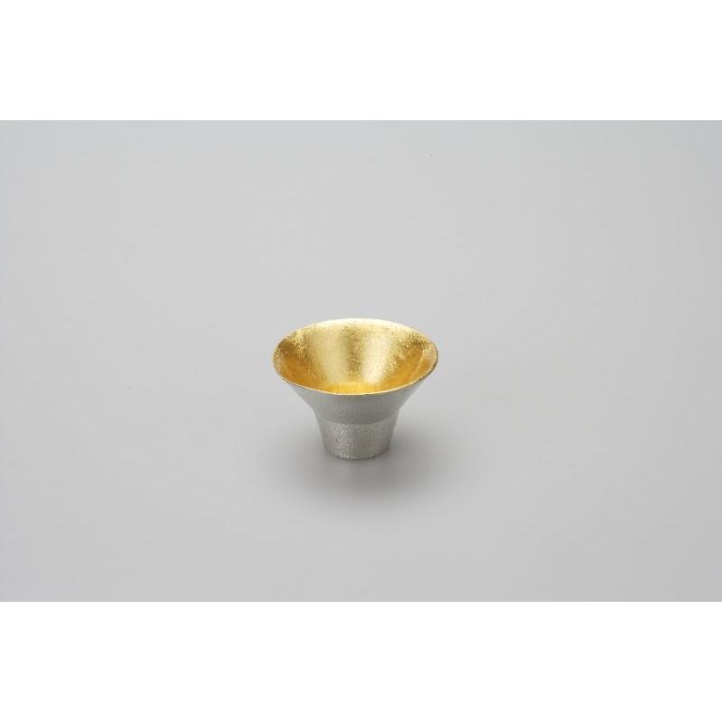 盃 喜器 きき 1 金箔 能作 錫 nousaku おしゃれ オチョコ 工芸品
