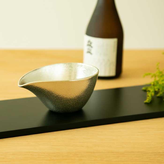 片口 小 能作 錫製 銀色 おしゃれ ピッチャー 水差し 金属