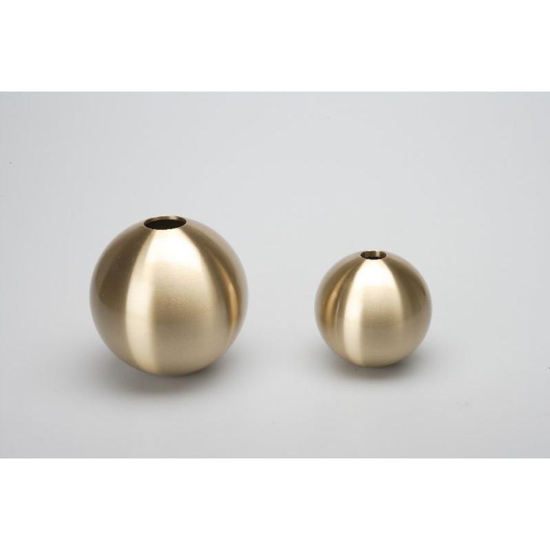 花器 TAMA 金 L 能作 一輪挿し 生け花 切り花 展示 鉢植え 花瓶