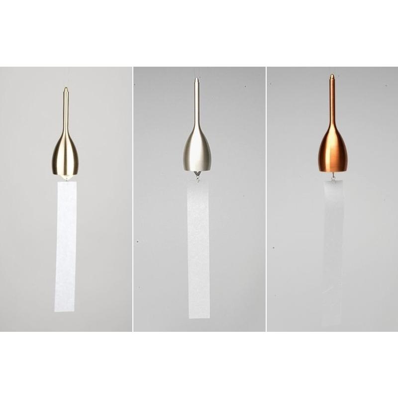 風鈴 スリム 能作 Nousaku のうさく 真鍮 おしゃれ 銀色 工芸品 鋳物 贈り物 母の日 Nsk 126 ココショク 日本の手仕事ショップ 通販 Yahoo ショッピング