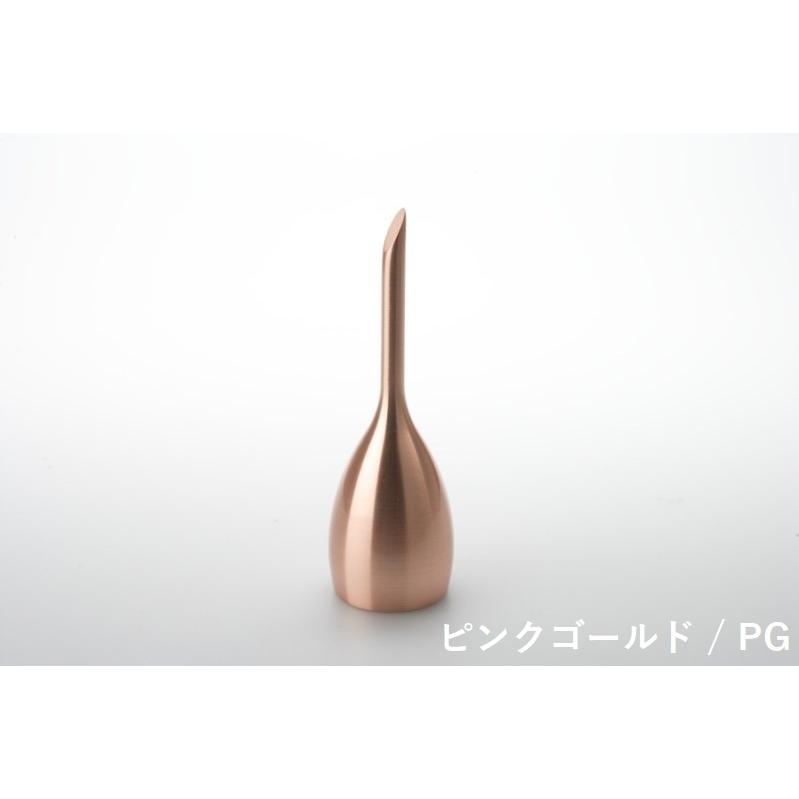 ベル スリム　能作 のうさく nousaku 真鍮製 ブラス製 brass 呼び鈴 おりん 呼び出しベル 玄関用 卓上ベル 金 銀 かわいい おしゃれ モダン｜kokoshoku｜04