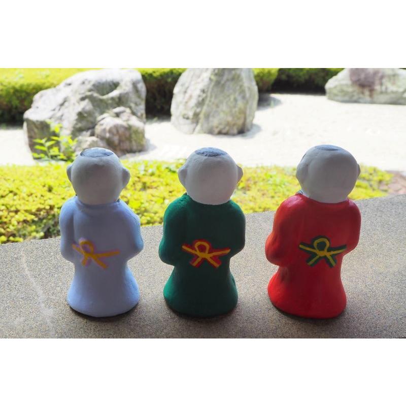 尾崎人形 【 土鈴 饅頭割り人形 赤／緑／紫 】 : ココショク-日本の手