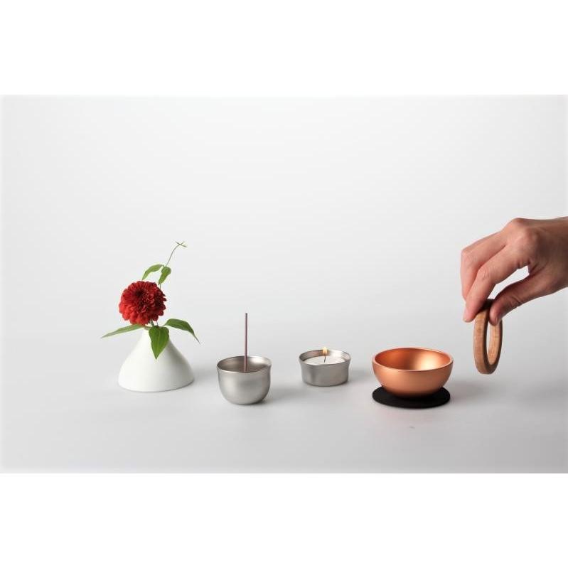 sotto ポタリン 瀬尾製作所 お鈴 お香立て モダン おしゃれ かわいい