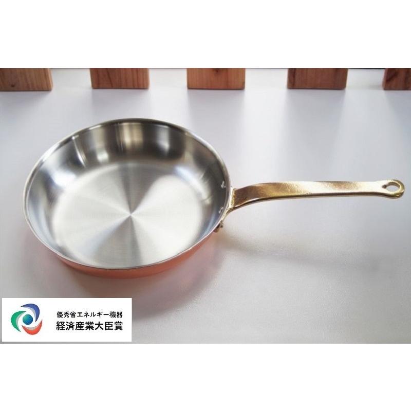 フライパン 24cm エンペラー 純銅製 新光金属 高級 銅 銅製品 フライパン 24cm エンペラー 純銅製 新光金属 高級 銅 銅製品