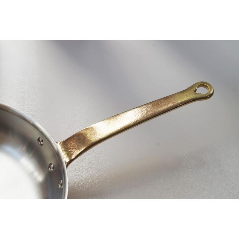 フライパン 24cm エンペラー 純銅製 新光金属 高級 銅 フライパン 銅 