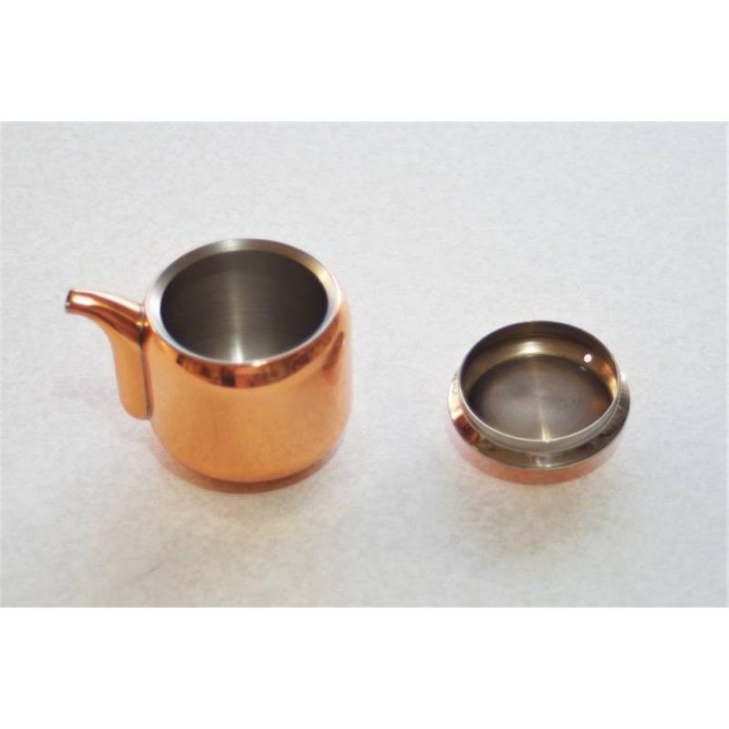 ミルクポット 純銅製 285ml VIP 新光金属 銅 ミルク入れ フレッシュ