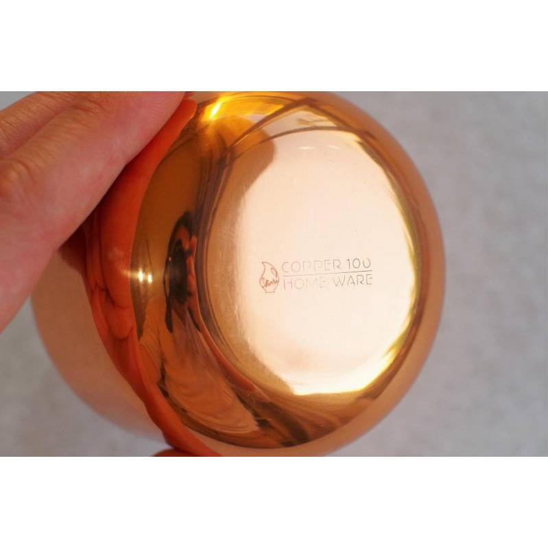 ミルクポット 純銅製 285ml VIP 新光金属 銅 ミルク入れ フレッシュ