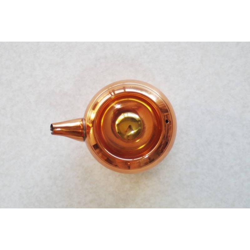 シュガーポット・クリーマーセット 純銅製 VIP 新光金属 銅 真鍮 砂糖