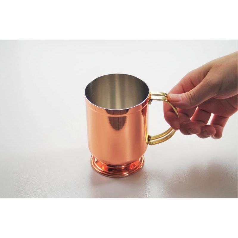 純銅製 マグカップ リファインド 400ml 新光金属 国産 銅 グラス 酒器 グラス レトロ おしゃれ Copper100 Skk 019 ココショク 日本の手仕事ショップ 通販 Yahoo ショッピング