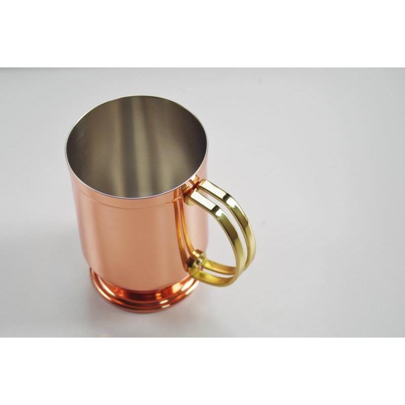 新光金属 マグカップ リファインド 400ml 純銅製 国産 銅 グラス 酒器