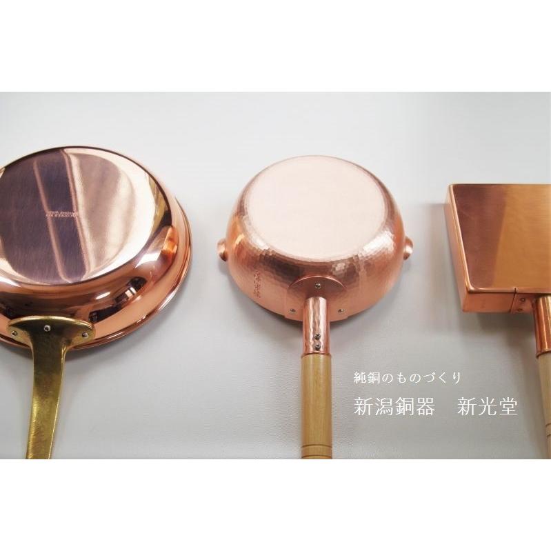 新光金属 玉子焼 フライパン 15cm 純銅製 関東型 銅 新光堂 玉子 新光金属 玉子焼 フライパン 15cm 純銅製 関東型 銅 新光堂 玉子