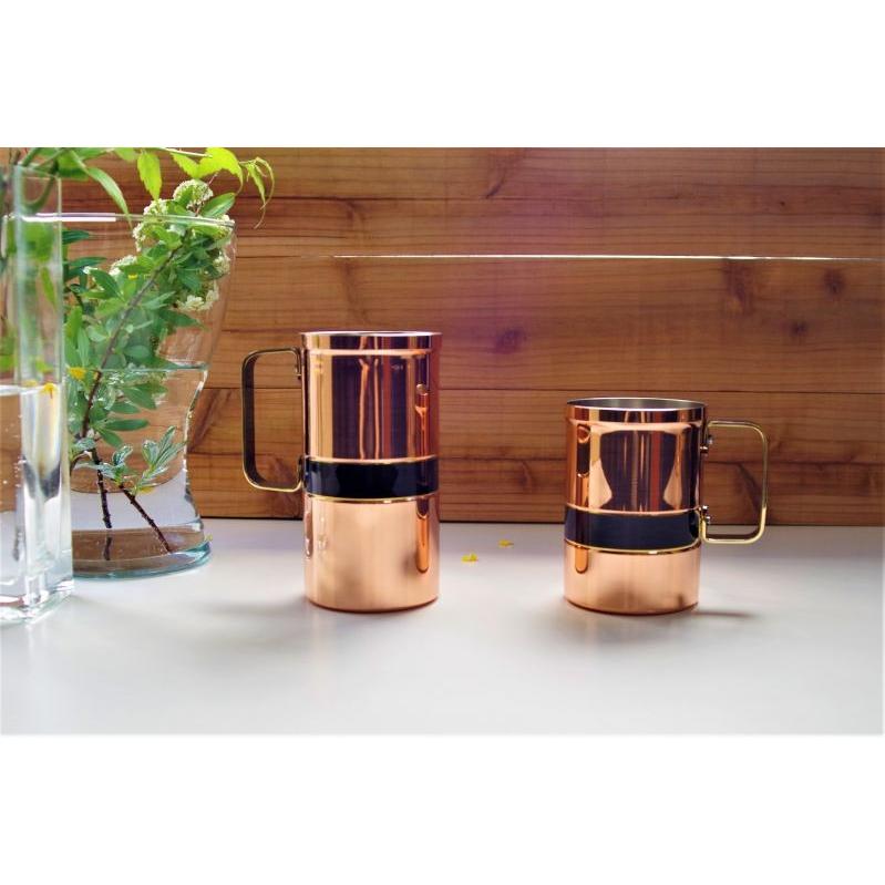 ✨新光金属✨ COPPER100 未使用品6個セット銅製バビロアマグ