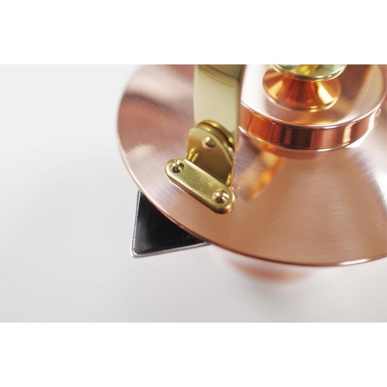 冷酒ポット 中子付き 純銅製  新光金属 銅 燕市 金属の酒器  焼酎 ウイスキー 水差し 飲み比べ  美味 男前  高級 サーバー | 新光金属 | 11